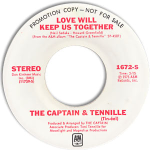 Love Will Keep Us Together