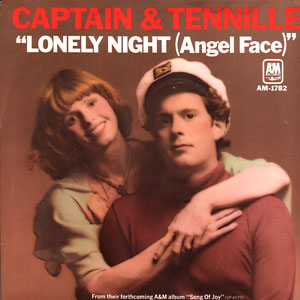 Lonely Night (Angel Face)/ Smile For Me One More Time