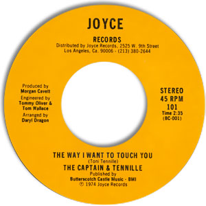 The Way I Want To Touch You/ Disney Girls