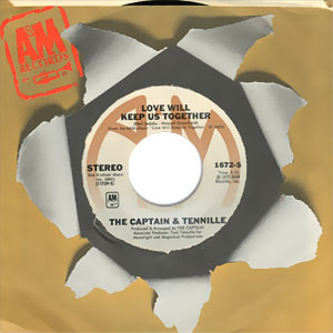 Love Will Keep Us Together/ Gentle Stranger