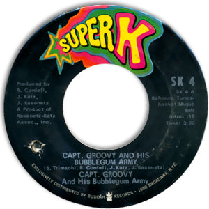Capt. Groovy And His Bubblegum Army/ Dark Part Of My Mind-Part I