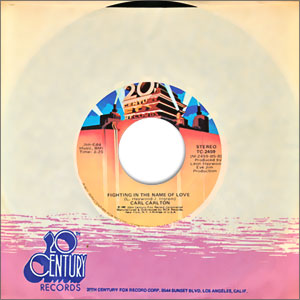 This Feeling's Rated X-Tra/ Fighting In The Name Of Love