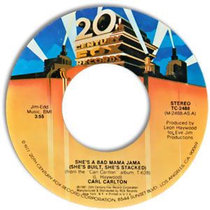 She's A Bad Mama Jama (She's Built, She's Stacked)/ This Feeling's Rated X-Tra