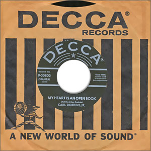 My Heart Is An Open Book/ My Pledge To You