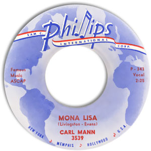 Mona Lisa/ Foolish One