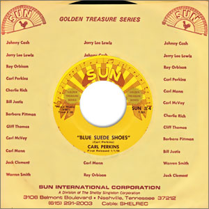 Blue Suede Shoes/ Honey Don't