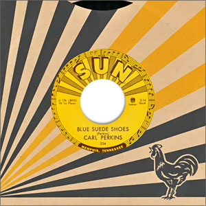 Blue Suede Shoes/ Honey Don't