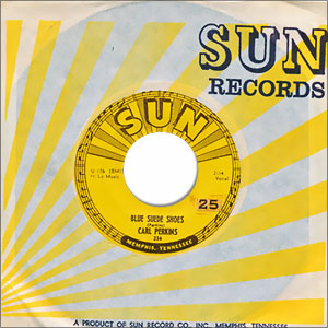 Blue Suede Shoes/ Honey, Don't!