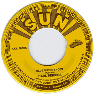 Blue Suede Shoes/ Honey Don't