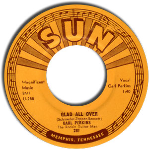 Glad All Over/ Lend Me Your Comb