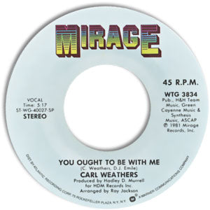 You Ought To Be With Me/ That's Love Calling