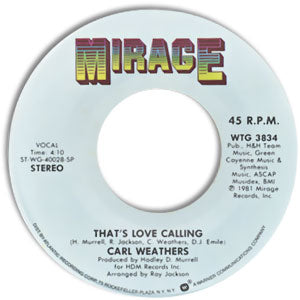 You Ought To Be With Me/ That's Love Calling