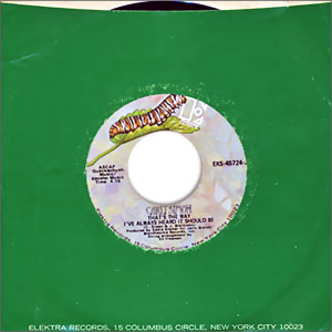 That's The Way I've Always Heard It Should Be/ Alone