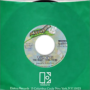 The Right Thing To Do/ We Have No Secrets