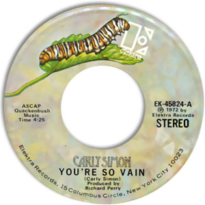 You're So Vain/ His Friends Are More Than Fond of Robin