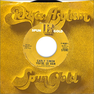 You're So Vain / The Right Thing To Do