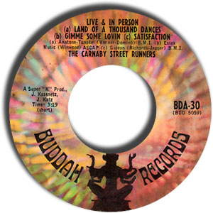 Live & In Person (a) Land of A Thousand Dances (b) Gimme Some Lovin' (c) Satisfaction/ Dom's Frantic Pandemonium