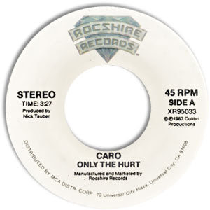 Only The Hurt/ Met You Under Water