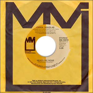 Headline News/ Boy, You Know Just What I'm After