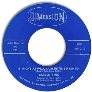 It Might As Well Rain Until September/ Nobody's Perfect