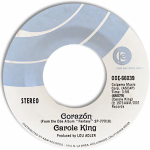 Corazon/ That's How Things Go Down