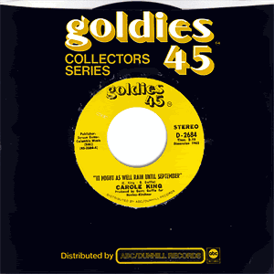 It Might As Well Rain Until September/ Nobody's Perfect