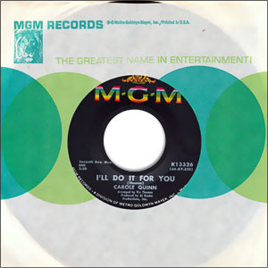 I'll Do It For You/ Do Those Little Things