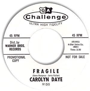 Fragile/ Alone At The Prom