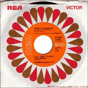 All I Want To Be Is Your Woman/ You Really Didn't Mean It