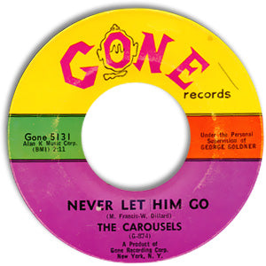 Never Let Him Go/ Dirty Tricks