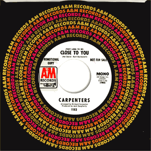 (They Long To Be) Close To You/ I Kept On Loving You