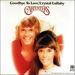 Goodbye To Love/ Crystal Lullabye