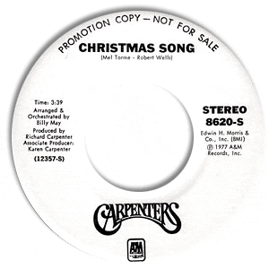 Christmas Song/ Merry Christmas Darling