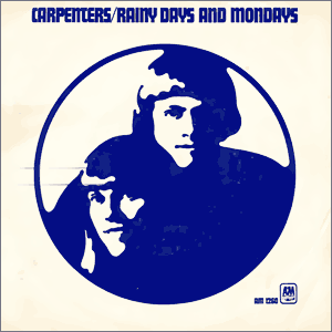 Rainy Days and Mondays/ Saturday