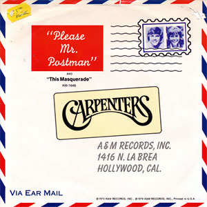 Please Mr. Postman/ This Masquerade