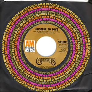 Goodbye To Love/ Crystal Lullabye