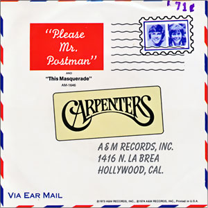 Please Mr. Postman/ This Masquerade