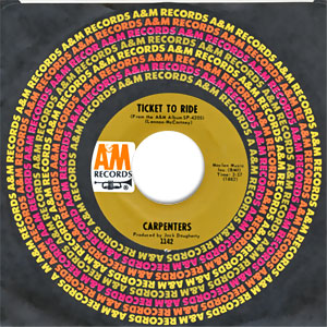 Ticket To Ride/ Your Wonderful Parade