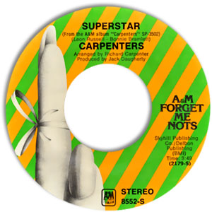 Superstar / Rainy Days and Mondays