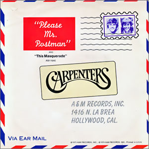 Please Mr. Postman/ This Masquerade