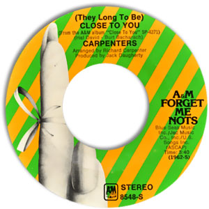 (They Long To Be) Close To You / Ticket To Ride