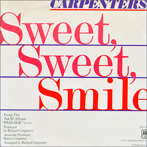 Sweet, Sweet Smile/ I Have You