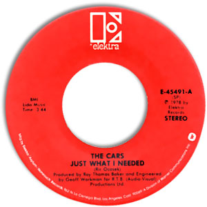 Just What I Needed/ I'm In Touch With Your World