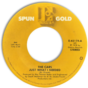 Just What I Needed / Good Times Roll