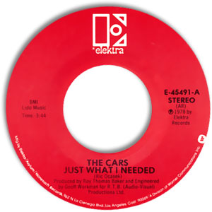 Just What I Needed/ I'm In Touch With Your World