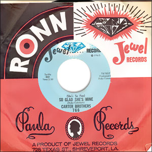 (She's So Fine) So Glad She's Mine/ Booby Trap Baby