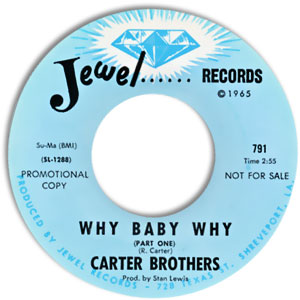 Why Baby Why (Part One)/ (Part Two)