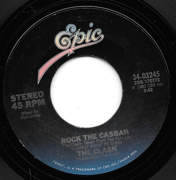 Rock The Casbah/ Long Time Jerk