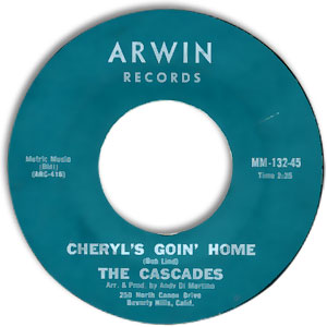 Cheryl's Going Home/ Truly Julie's Blues