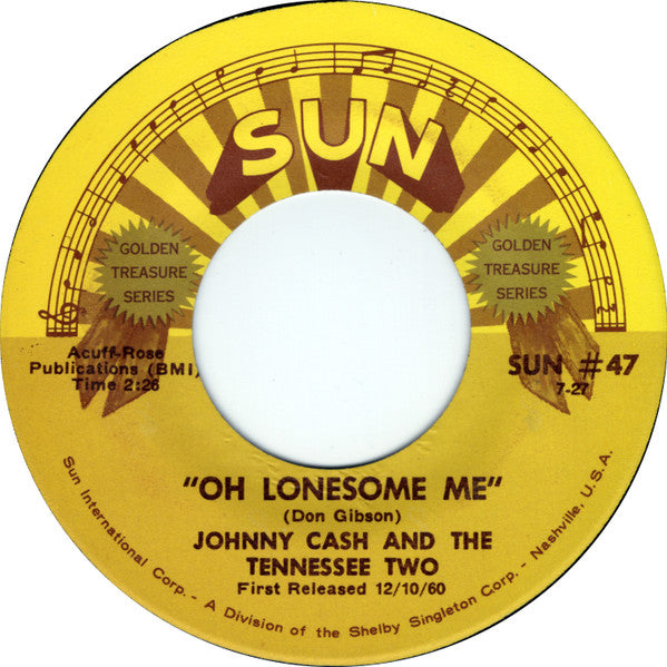 Oh Lonesome Me/ Life Goes On